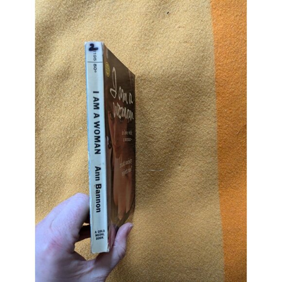I am a Woman - In Love ANN BANNON 1959 First Edition PB Lesbian Vintage 1st Ed. - Picture 12 of 16